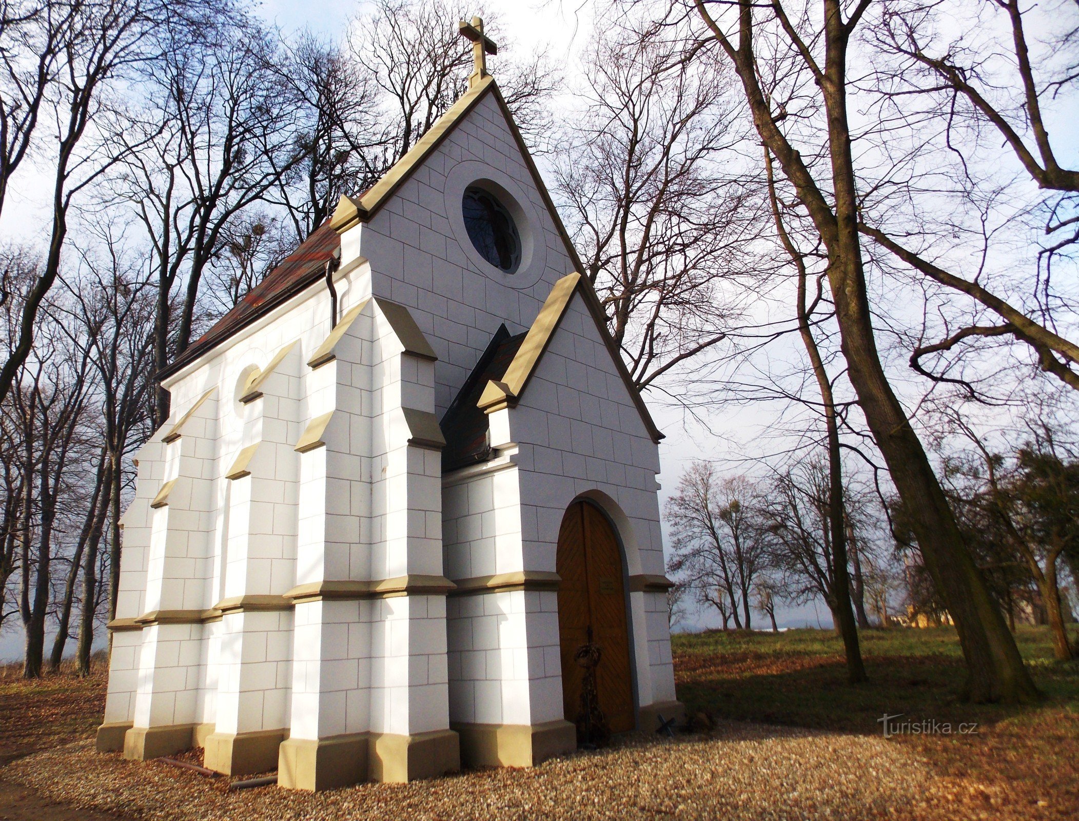 Kaple v Pohořelicích