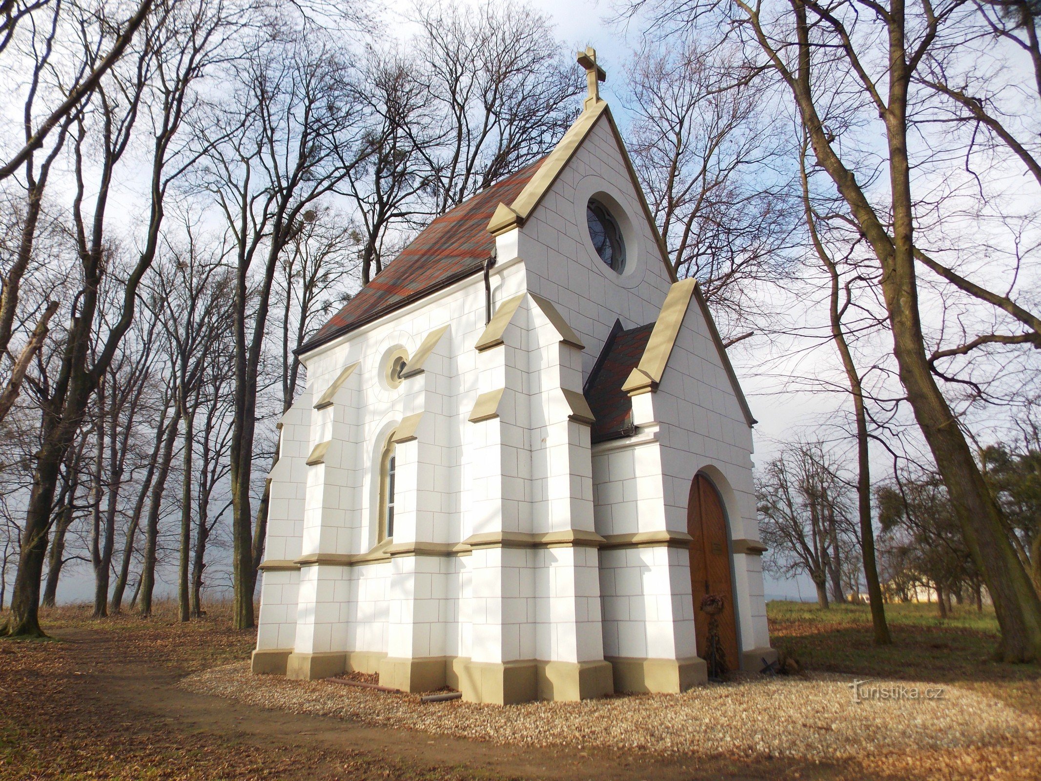 Capilla en Pohořelice