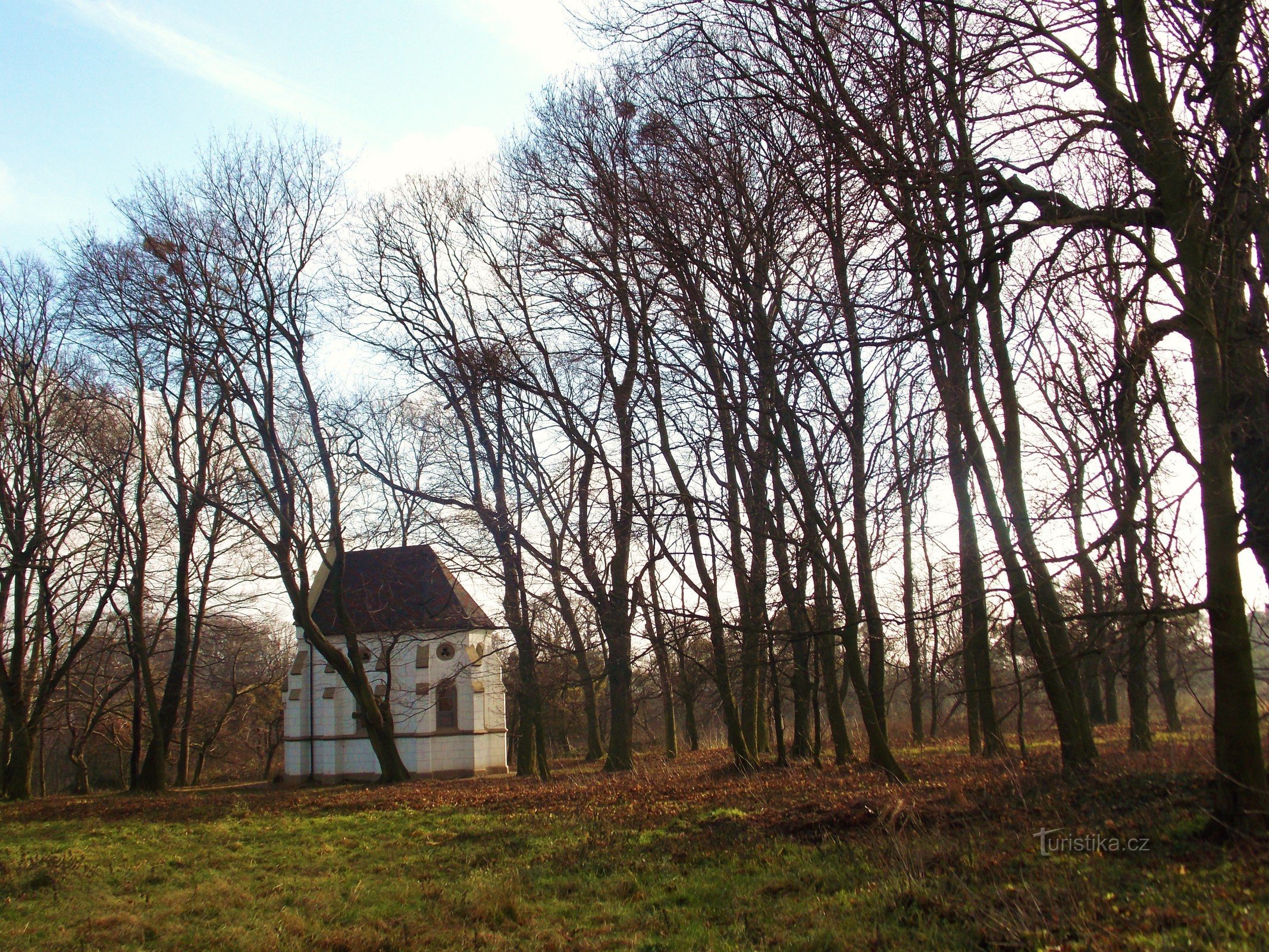 Kapelle in Pohořelice