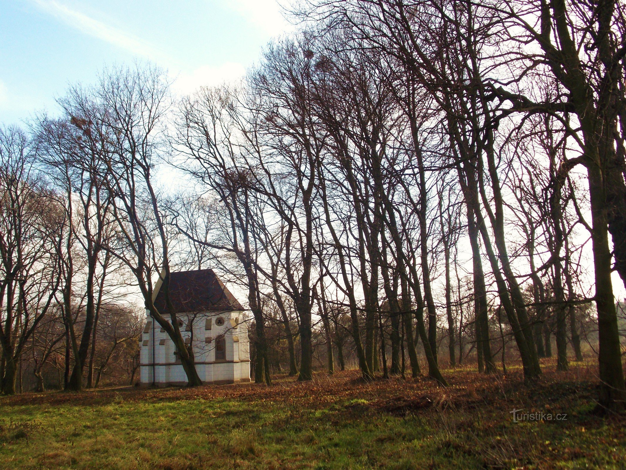 Kápolna Pohořelice-ben