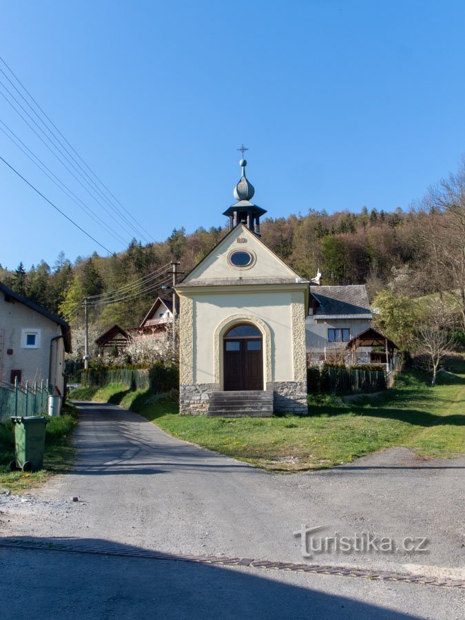 Kapelle in Raskovské Dvor