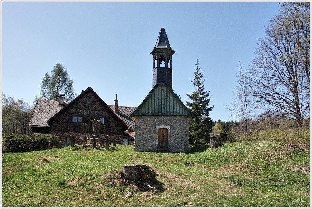 Kapel in Rybníček