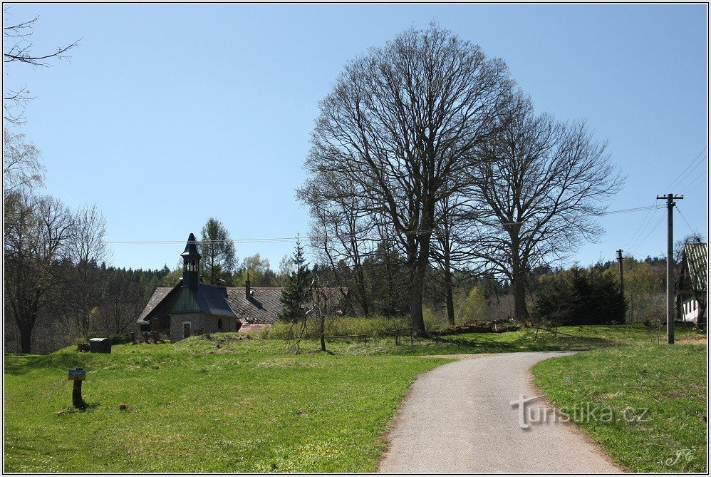 Kapel i Rybníček