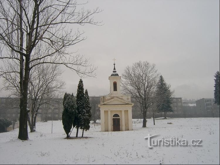 Valdštejnů 礼拝堂 - Litvínov