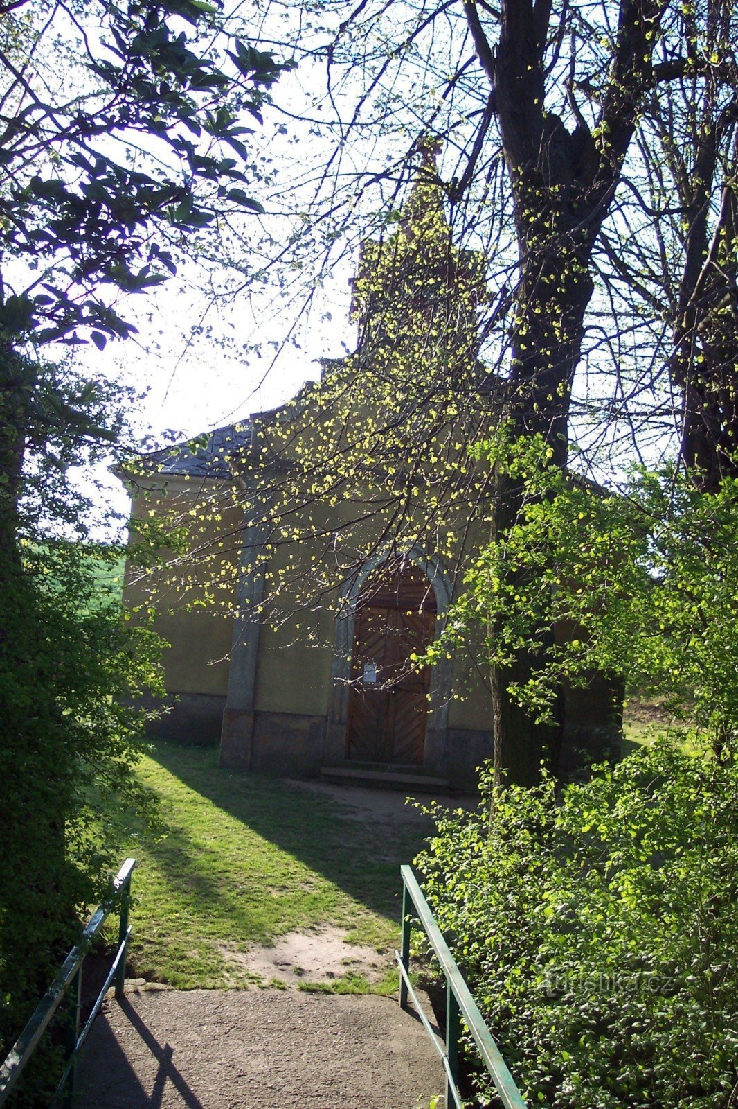 Smidarská Lhota 的小教堂