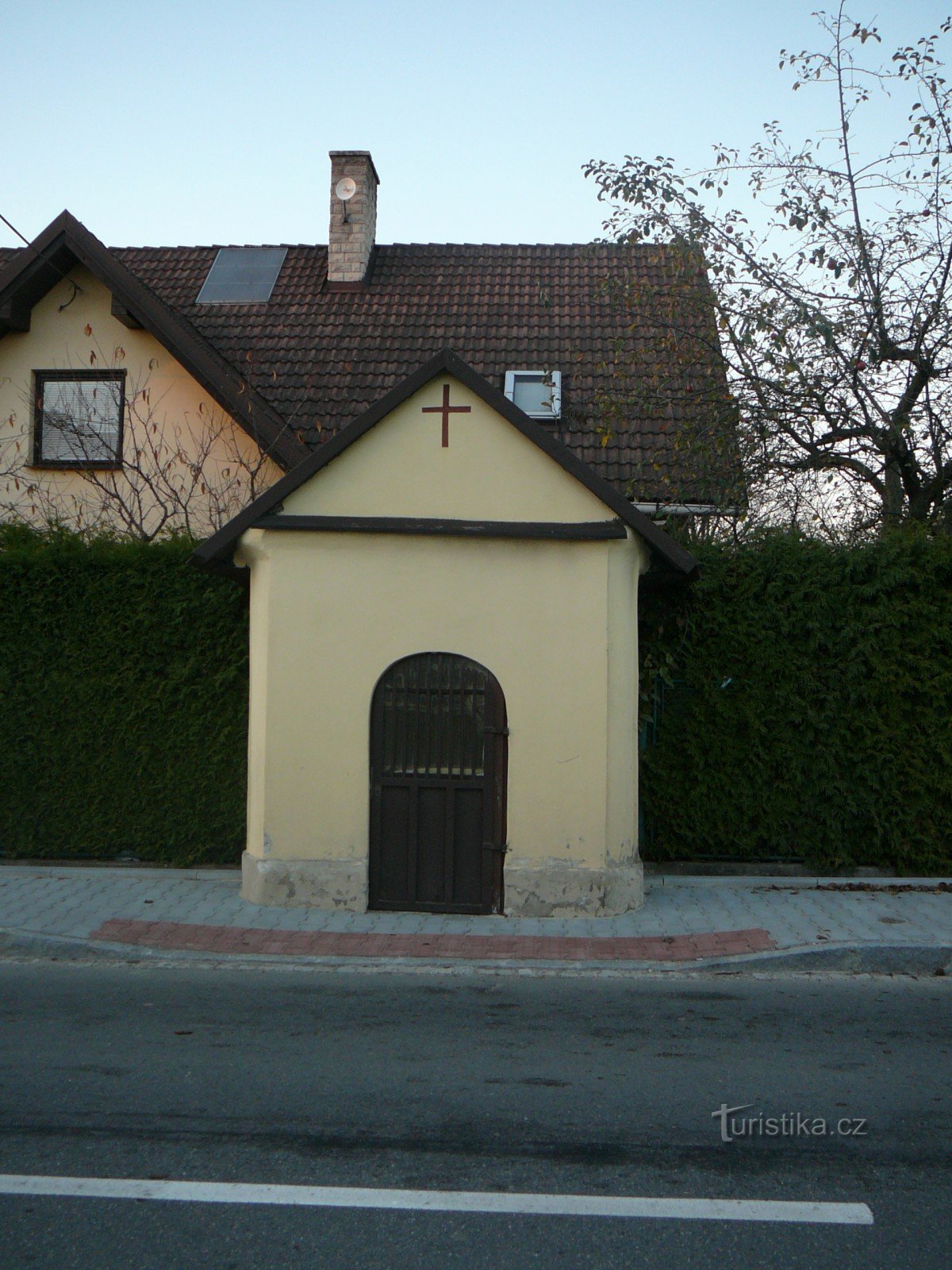 Chapelle dans la vieille ville près de Frýdek