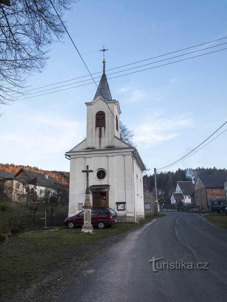 Kapelle in Strupsín