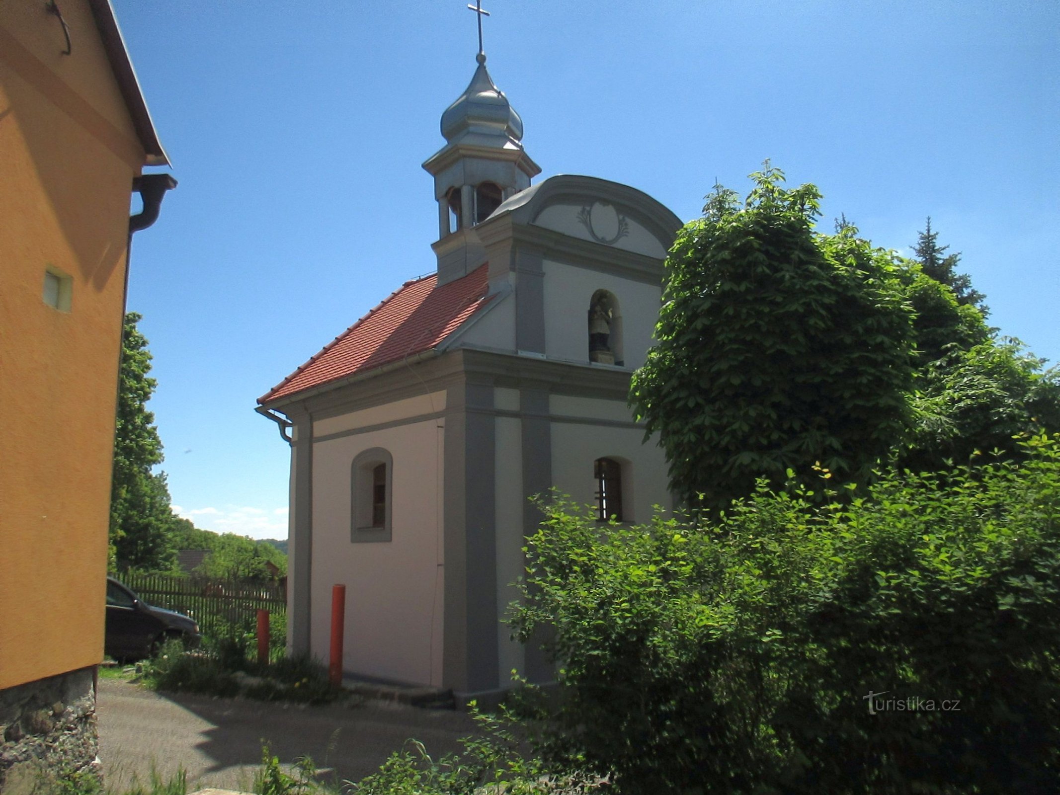 Kapelle in Velká Javorská