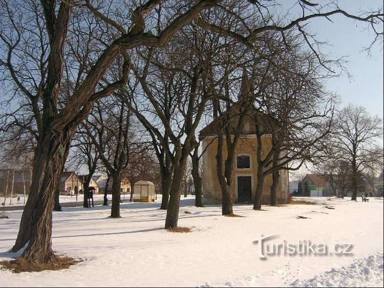 Kapelle in Žďár