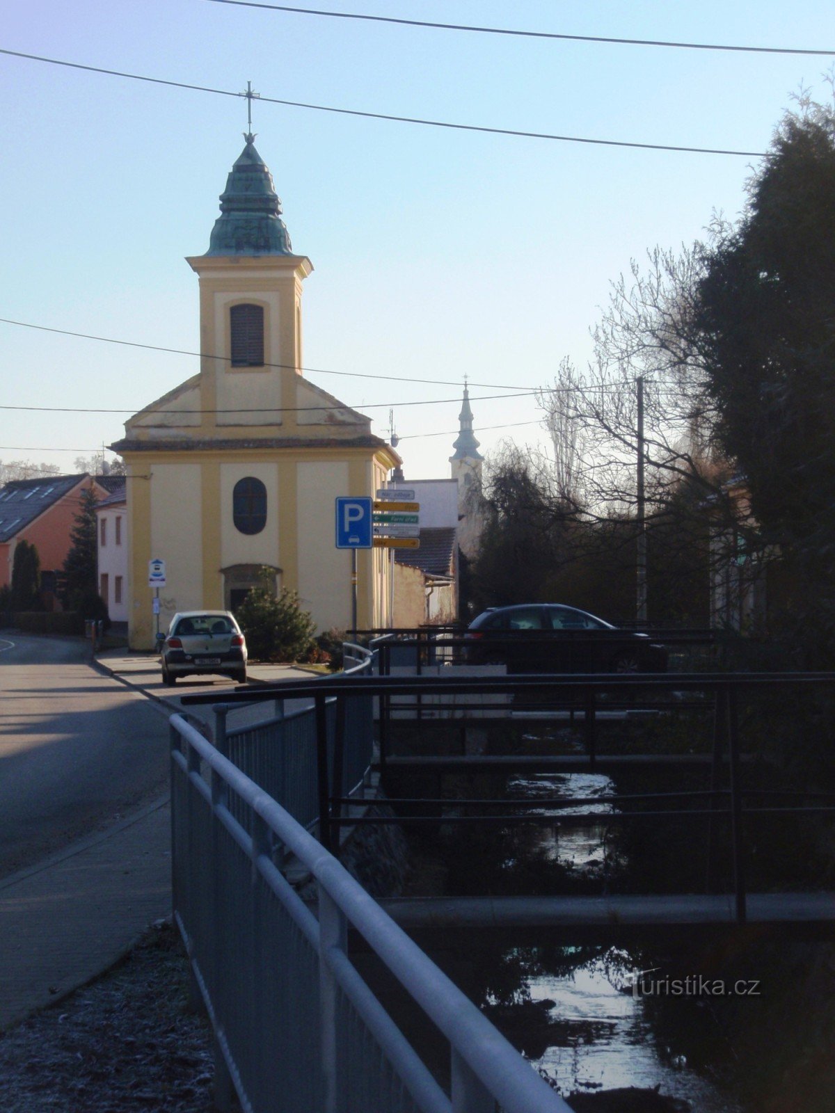 Capilla de Todos los Santos en Troubsk