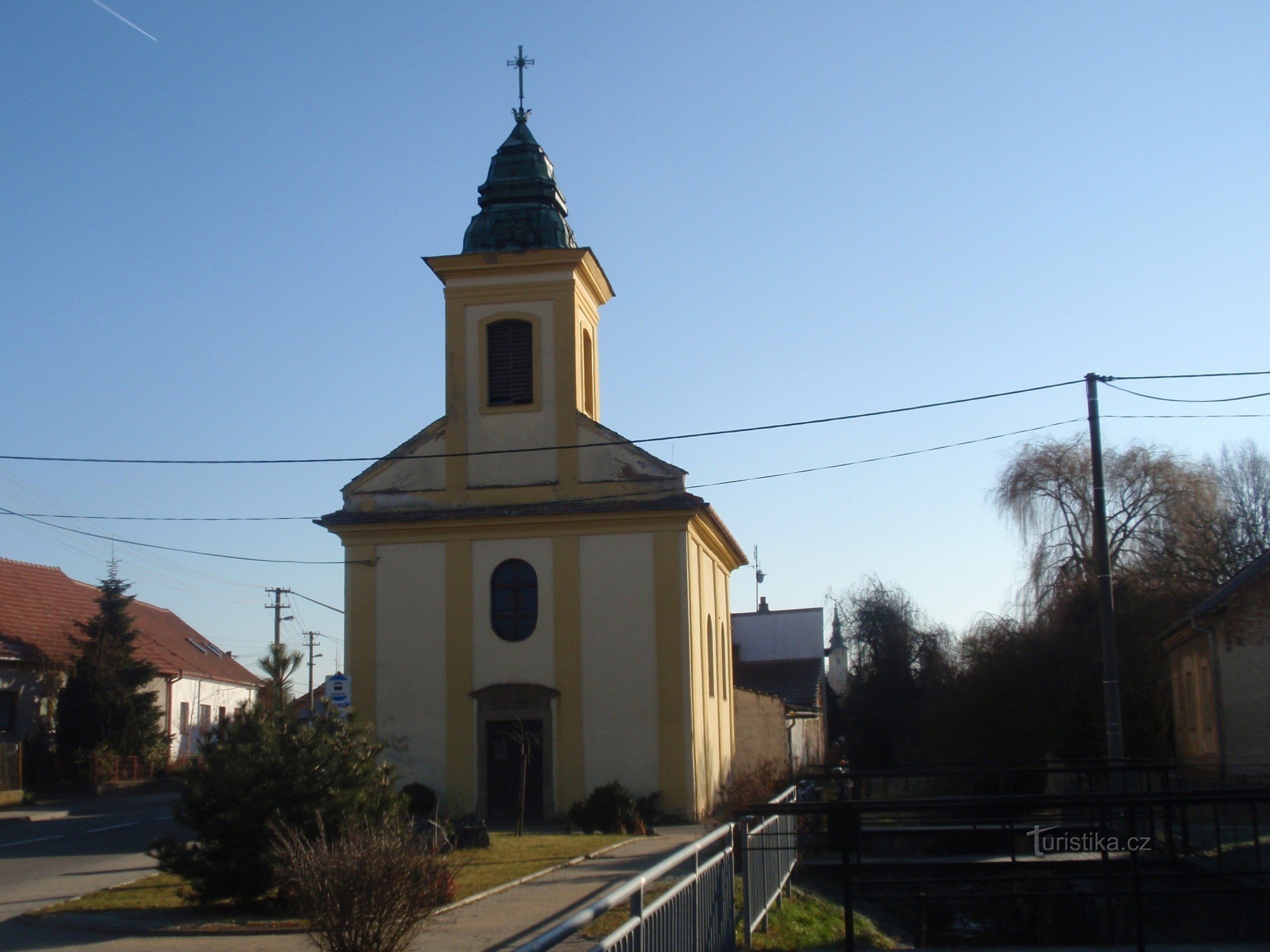 Mindenszentek kápolnája Troubskban