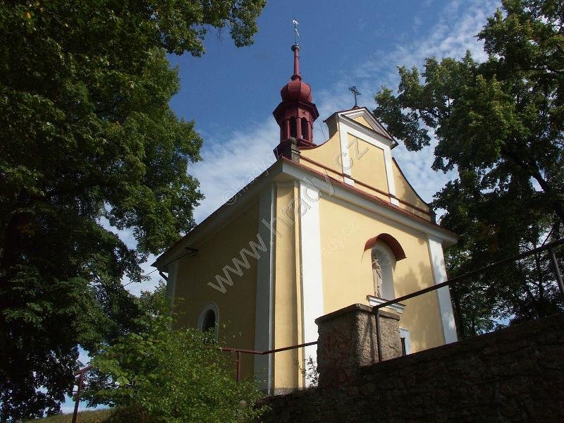 kaple Zvěstování Panny Marie