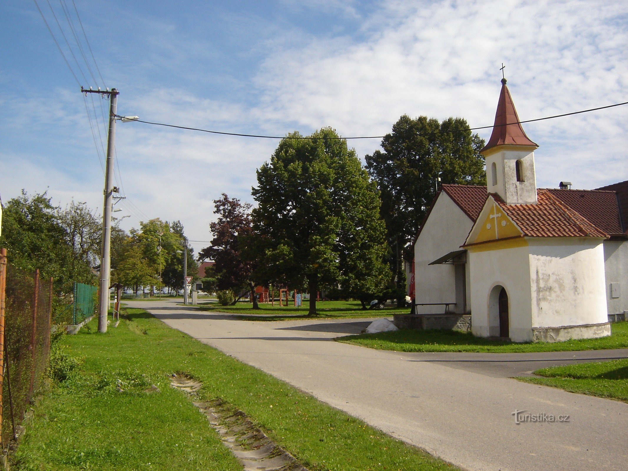 kápolna - Haškovcova Lhota