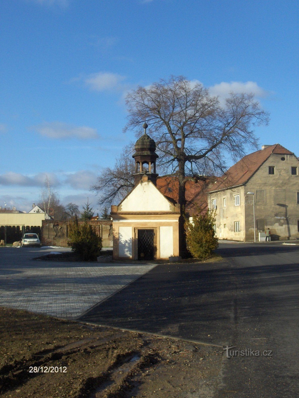Chapelle Hořenec