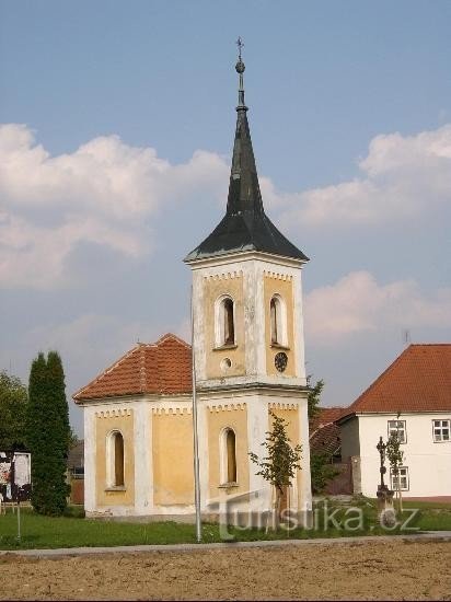 Kapel: kapel St. Floriana