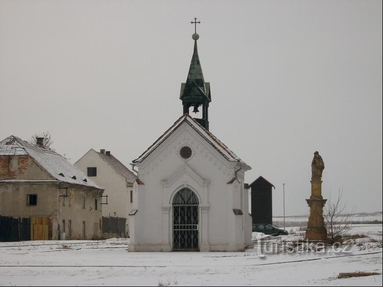 Kapell: Kapell tillägnat Sankt Antonius av Padua