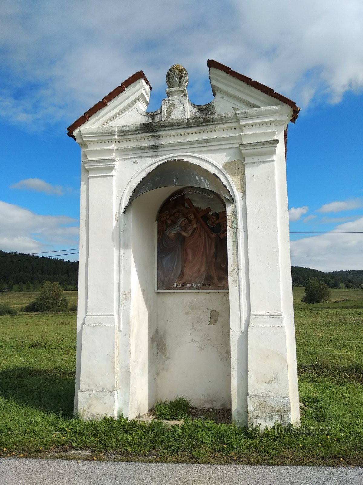 chapelle de la croix