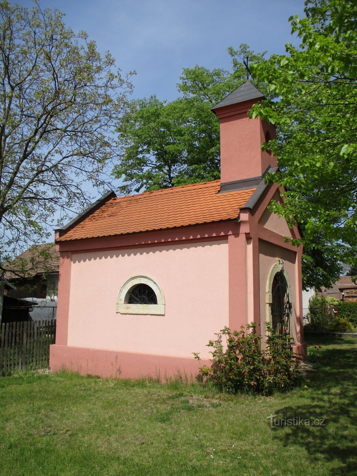 Chapel (Kunčice, 8.5.2020/XNUMX/XNUMX)