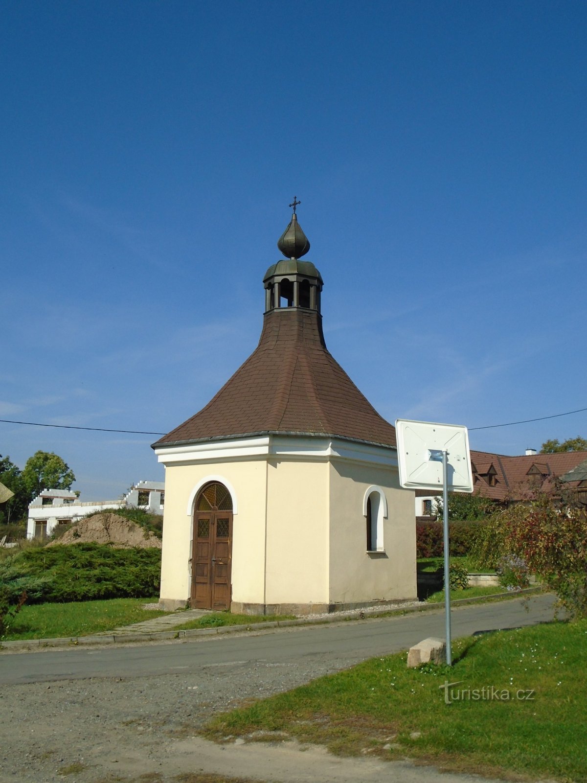Chapel (Malá Bukovina, 1.10.2017/XNUMX/XNUMX)