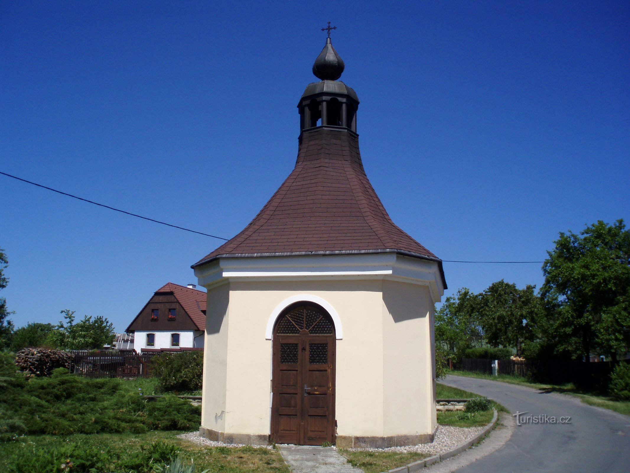 Chapel (Malá Bukovina, 26.5.2011/XNUMX/XNUMX)