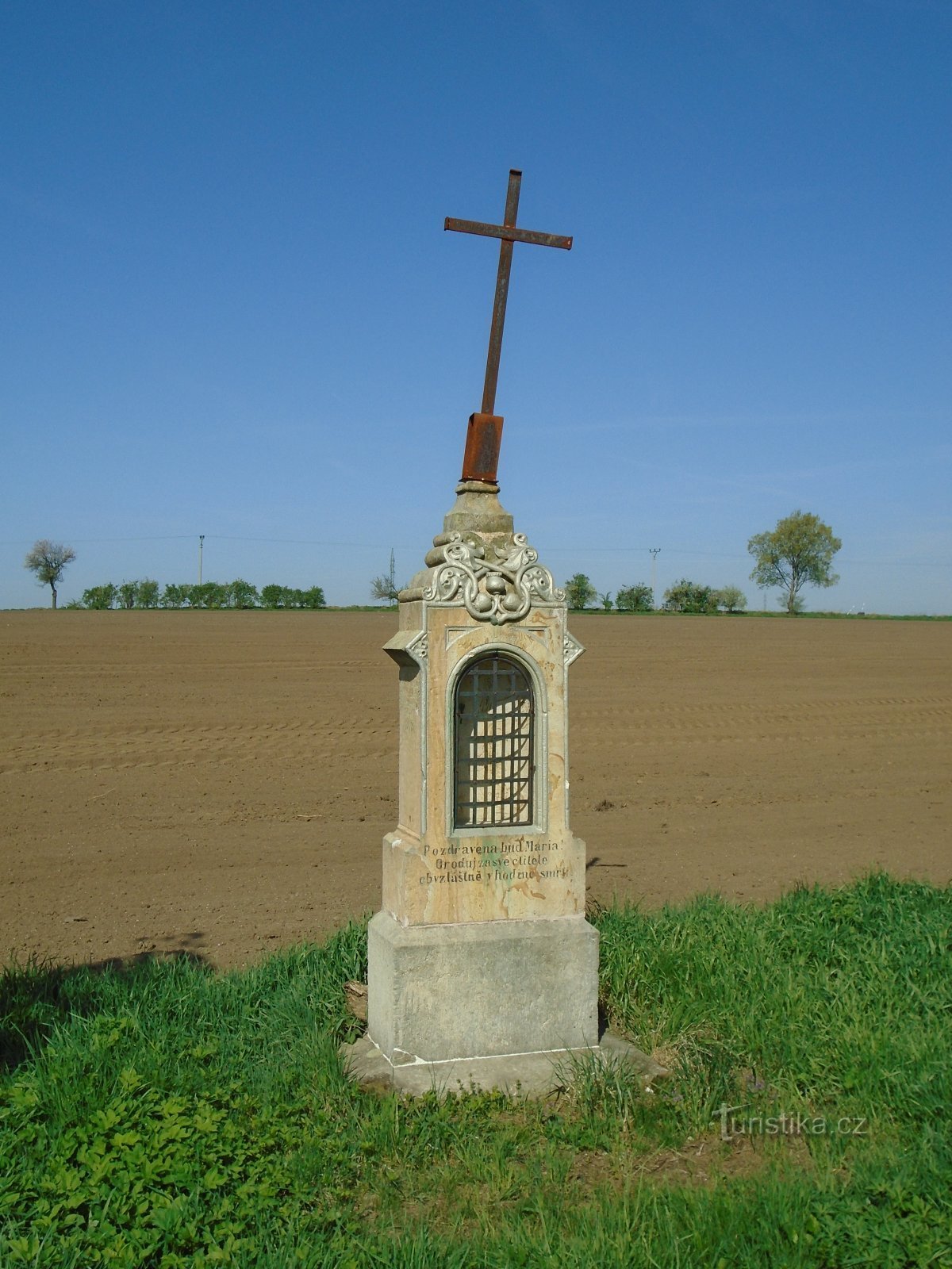 Chapelle des époux Černých (Saints)