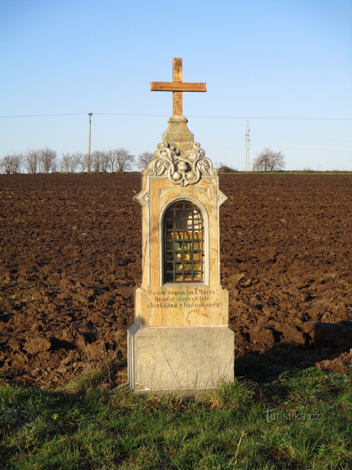 Chapelle des époux Černých (Saints)