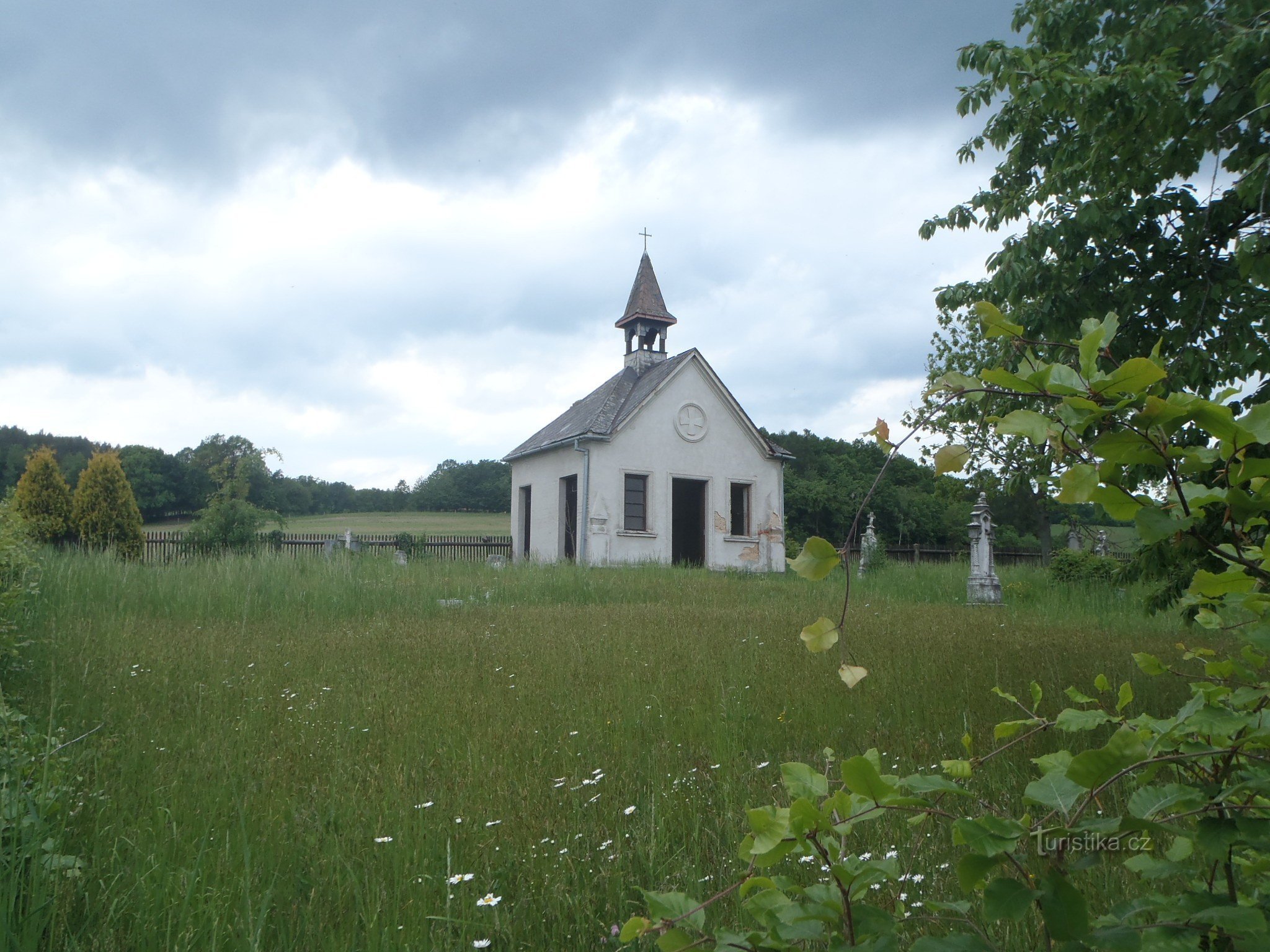 Kappeli hautausmaalla 1