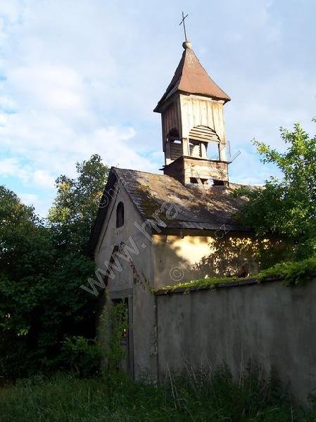 kaplička na Hřebence