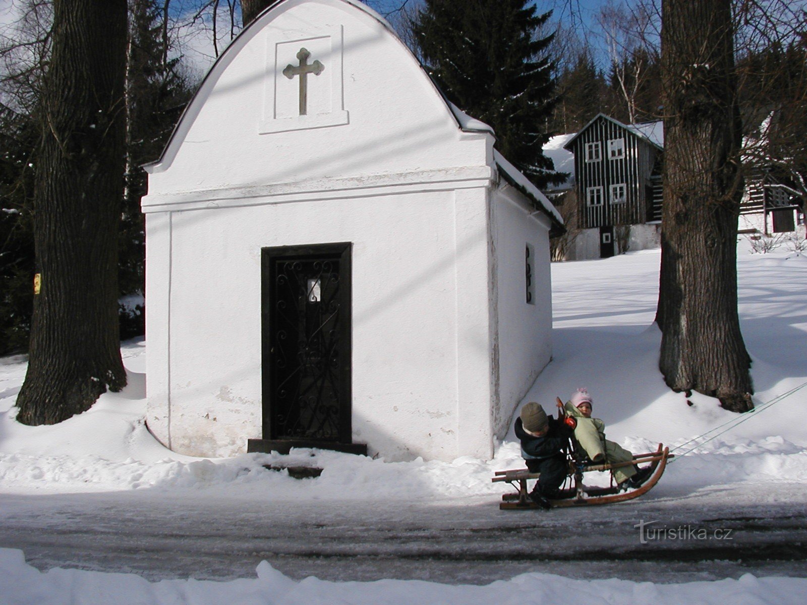 Die Kapelle auf Mariánská Hora