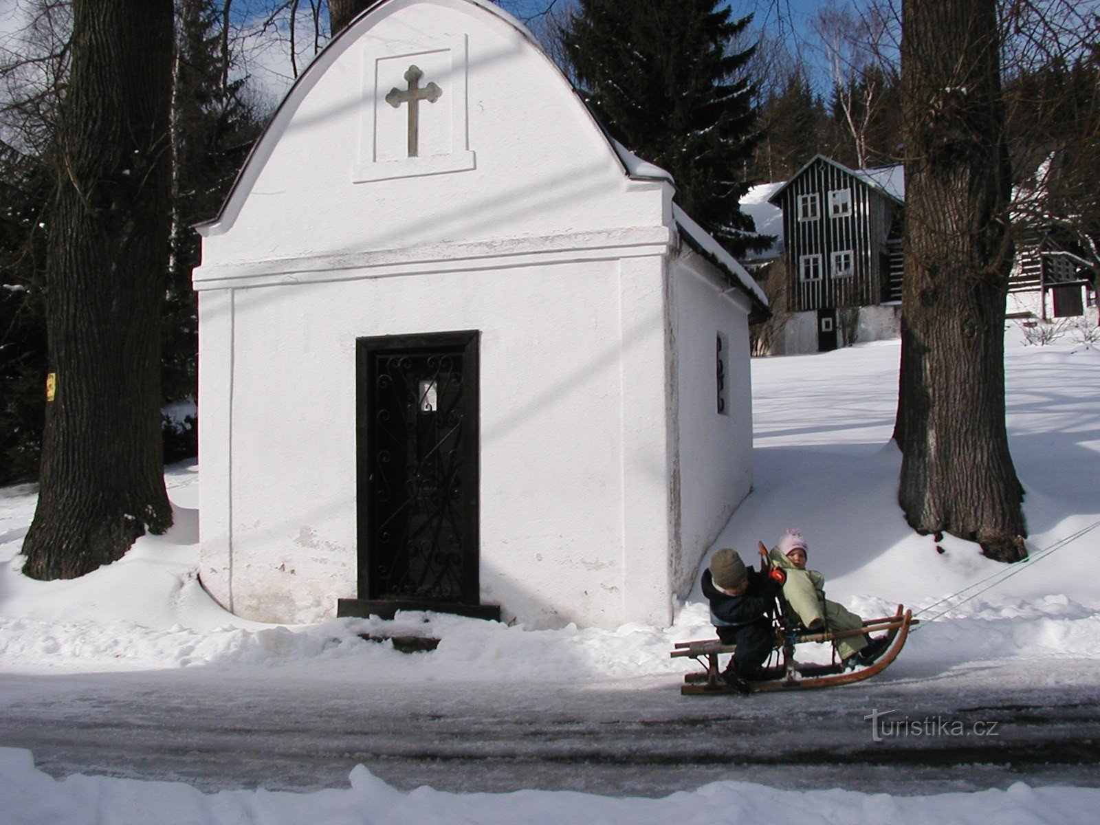 La capilla de Mariánská Hora