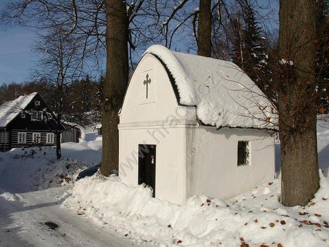 kaplička na Mariánské hoře