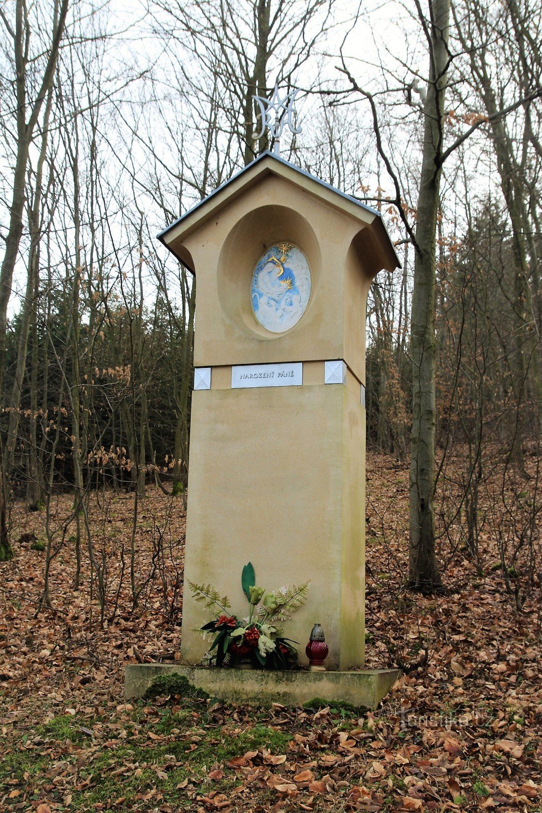 Kapelle auf dem Marian Joyous Way