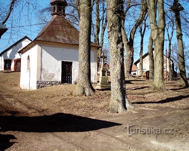 Kapel i landsbyen