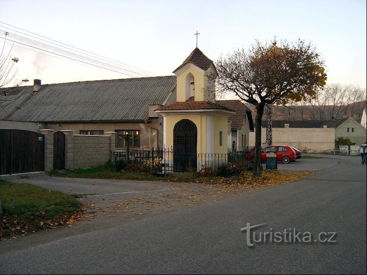 Kapel in het dorp