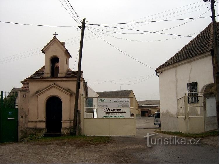 Capela na aldeia