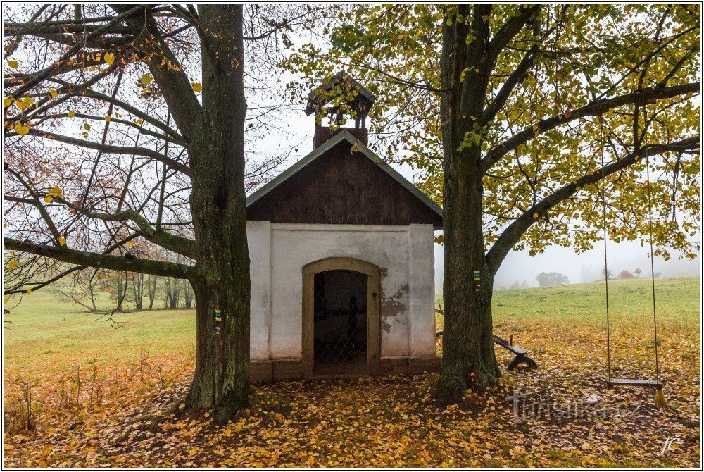 Kaplička na Sovinci (Olimberku)