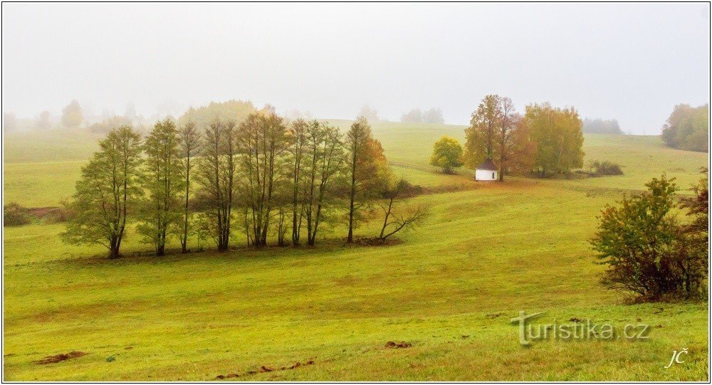 Kapelle auf Sovinci (Olimberk)