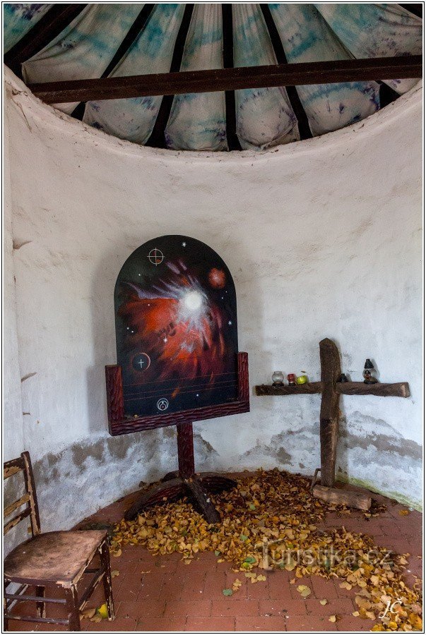 Kapelle auf Sovinci (Olimberk)