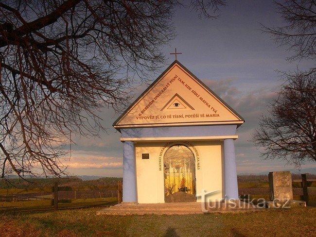 Chapel above Přílukami