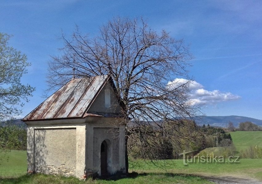 kaplička Nanebevstoupení Páně