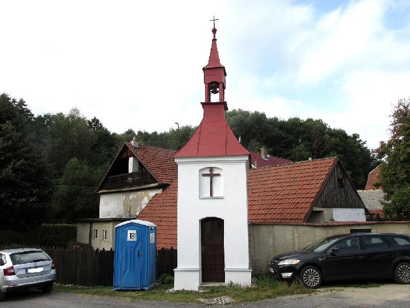 kaplička Nejsvětější Trojice