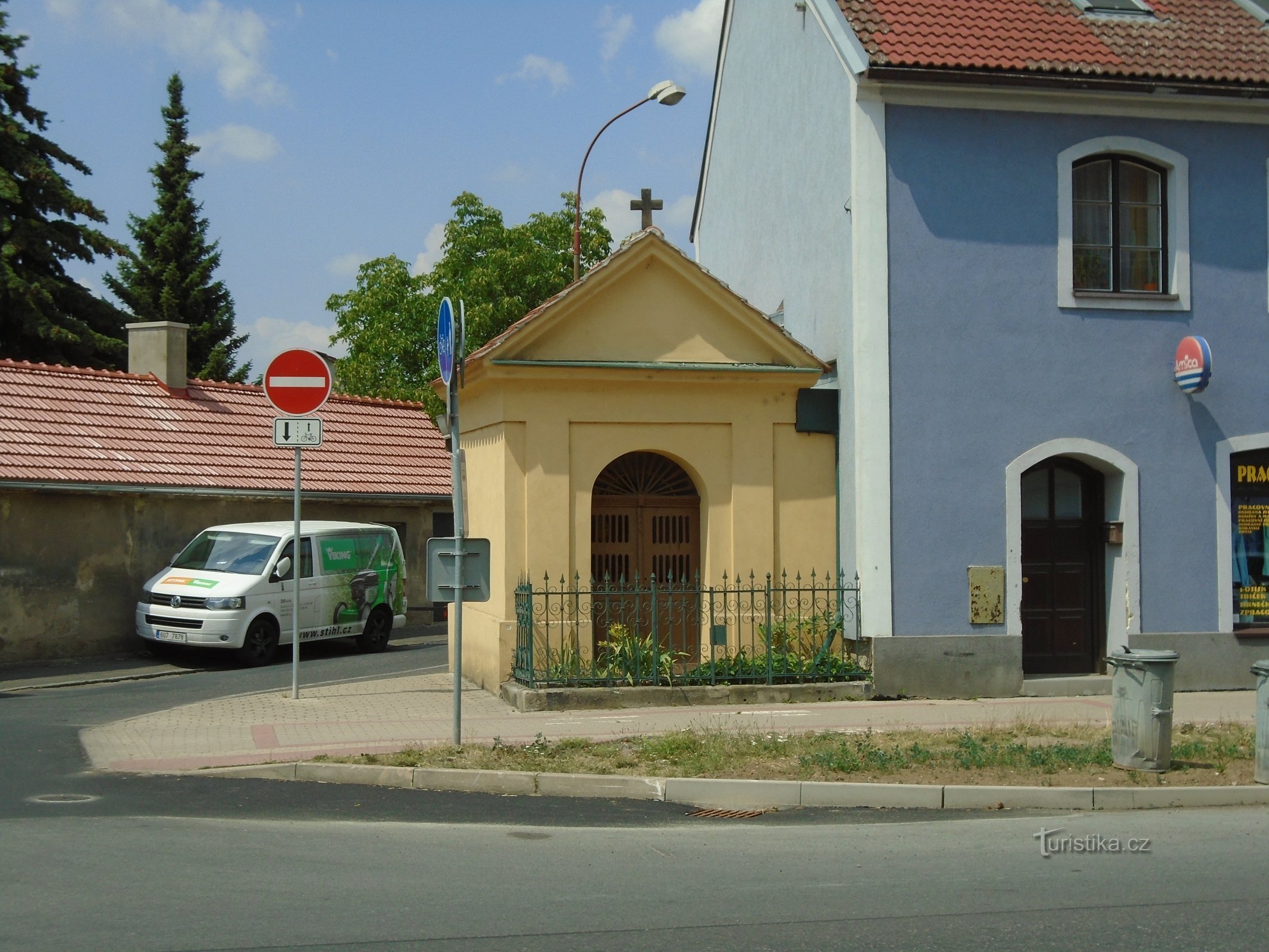 Nhà nguyện của Chúa Ba Ngôi (Roudnice nad Labem)