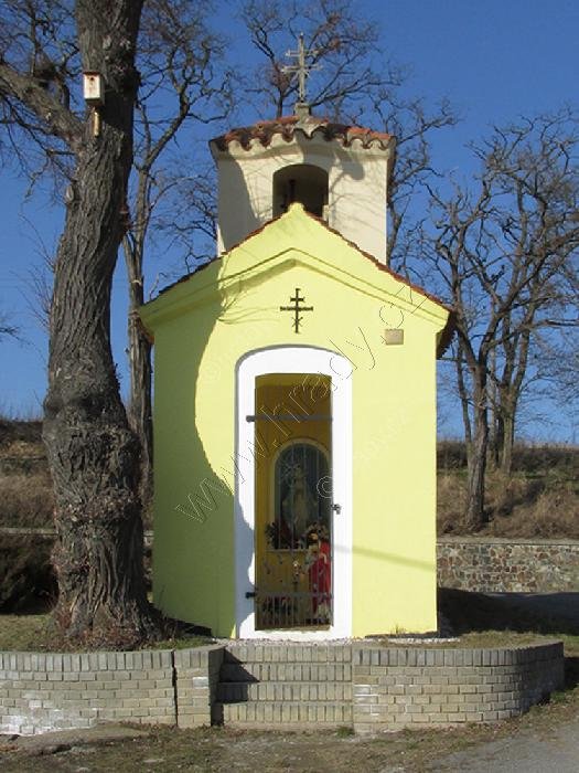 kaplička Panny Marie