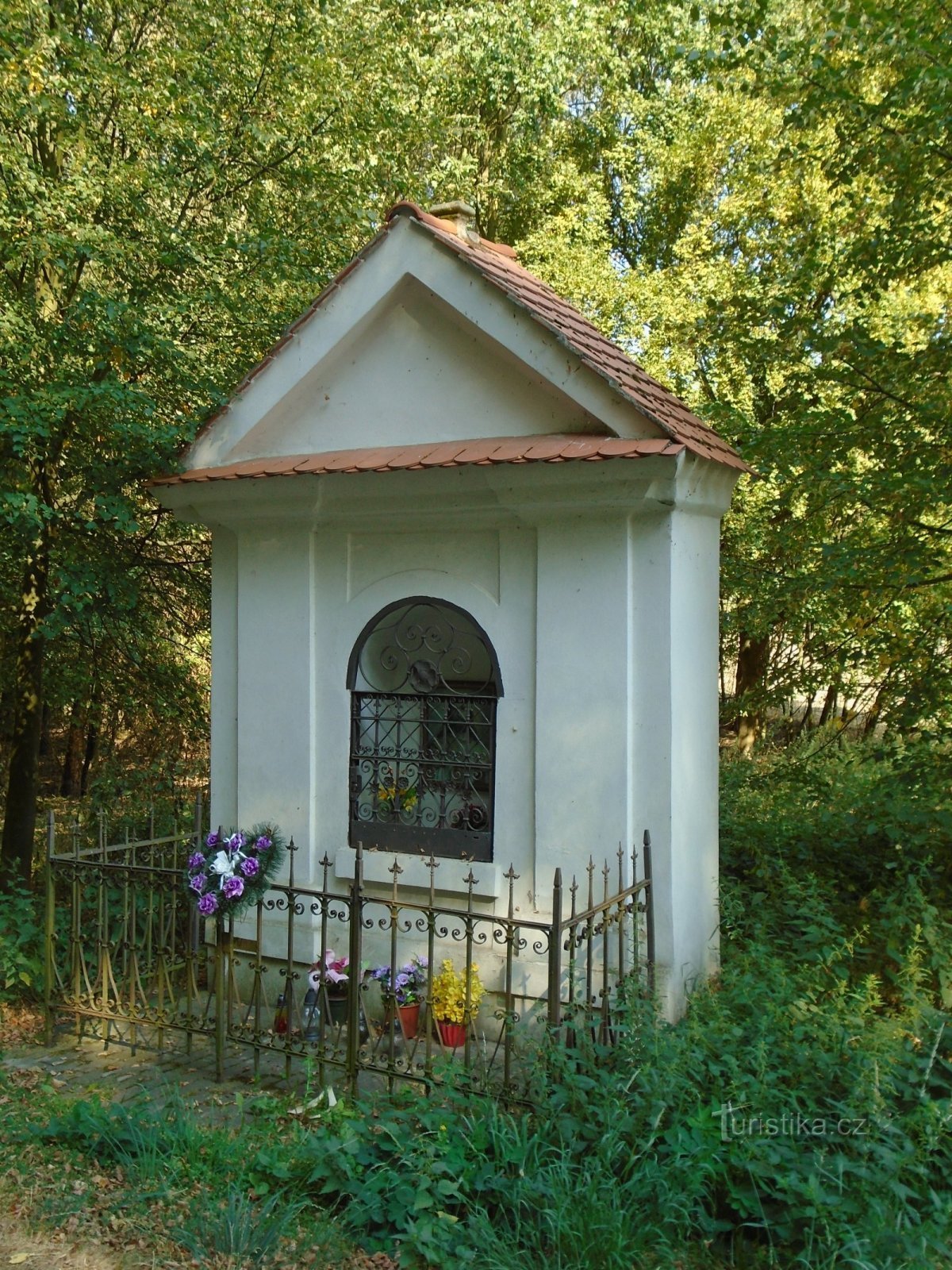 Kaplička Panny Marie (Barchov)