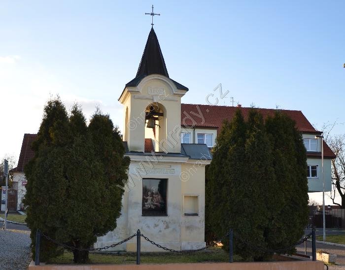 kaplička Panny Marie