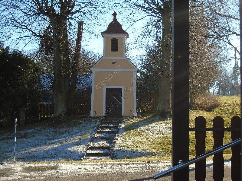 kaplička Panny Marie Lurdské