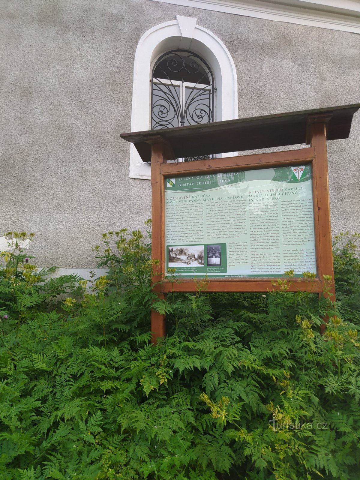 Jungfru Marias kapell i Karlovy Vary