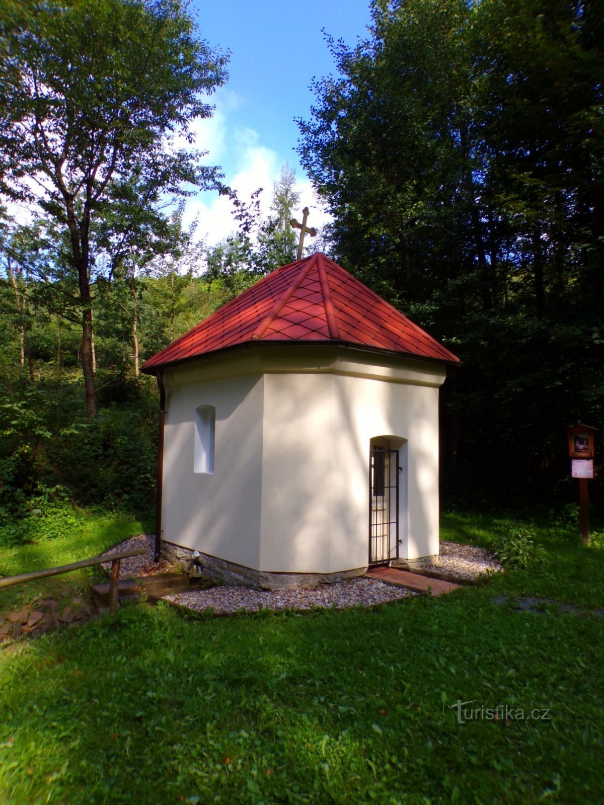 Chapel of the Virgin Mary under the Windmill (Vestec, 29.8.2022/XNUMX/XNUMX)