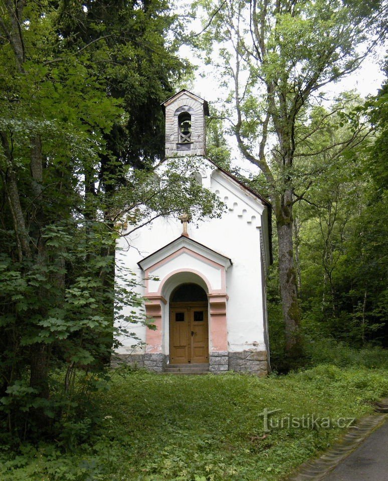 kapellet under Hojsová Stráží