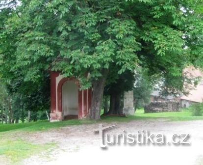 Chapelle sous le château de Velhartice